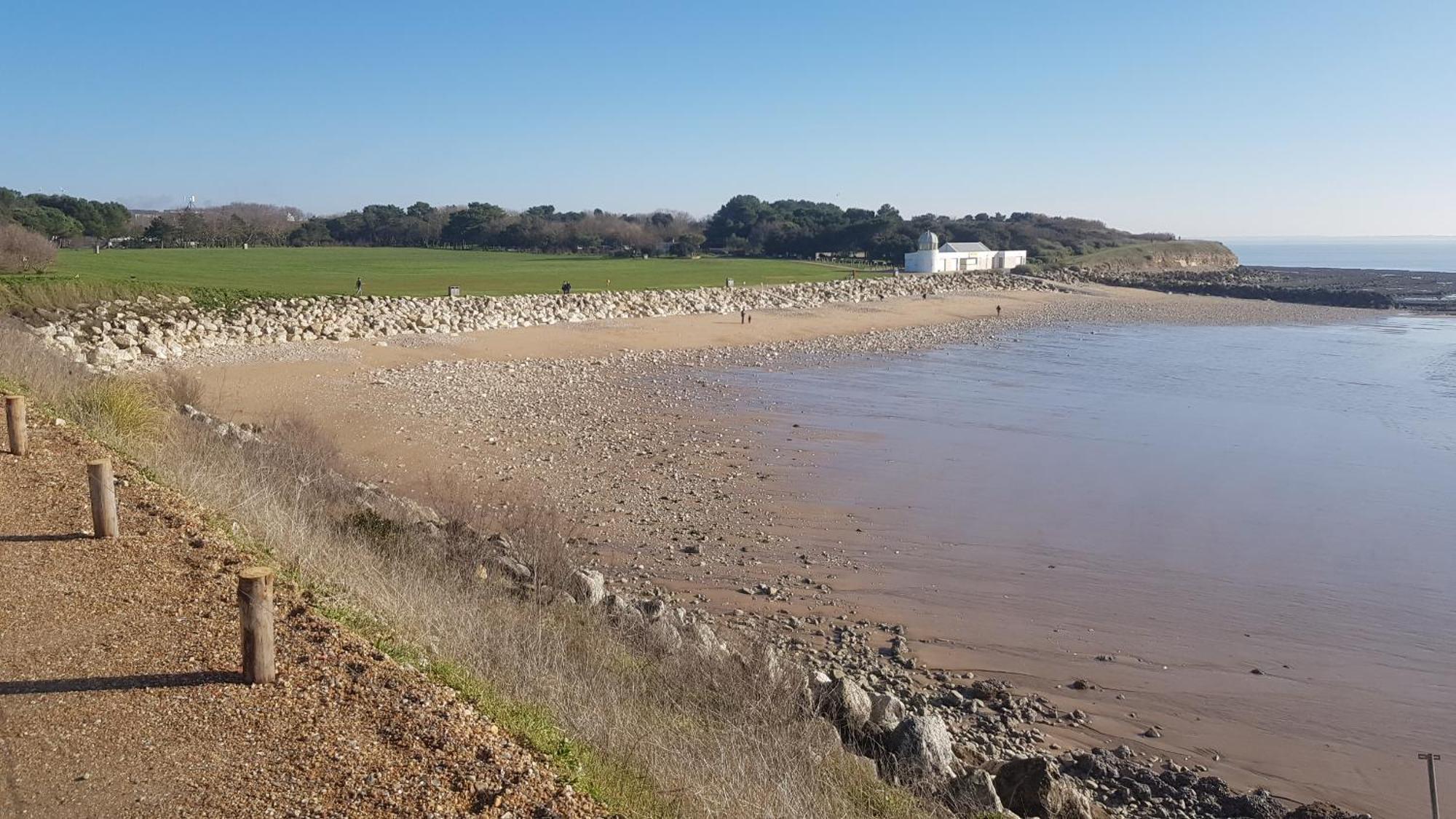 Appartamento Chaleureux T2 30 M2 Et Sa Terrasse Bois 18 M2 La Rochelle  Esterno foto